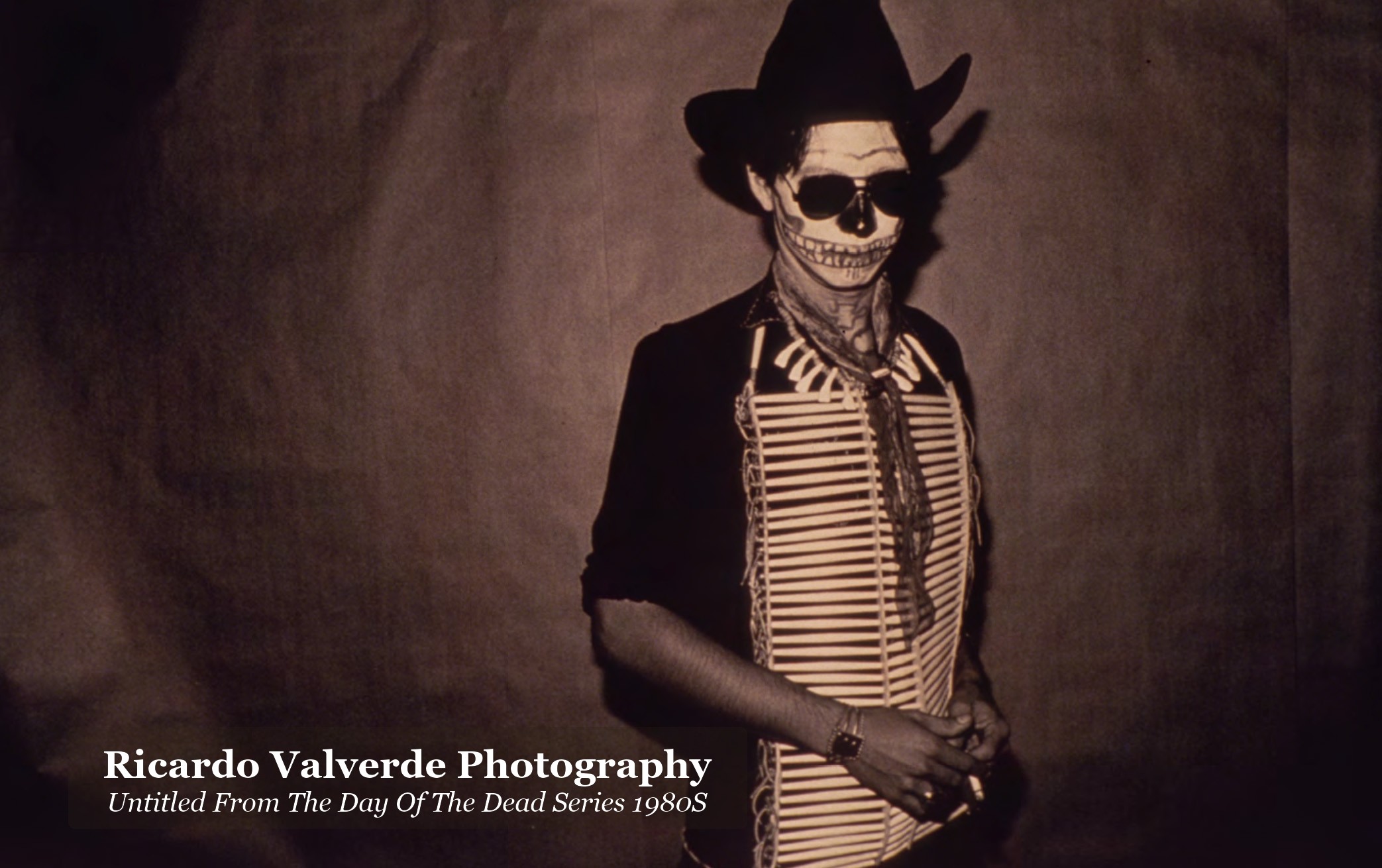 Untitled, from the Day of the Dead series, 1980s